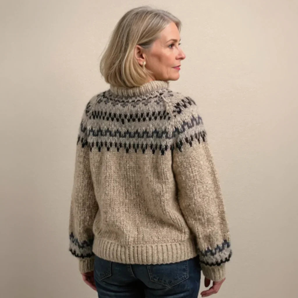 Ashley | Vintage islandsk trøje