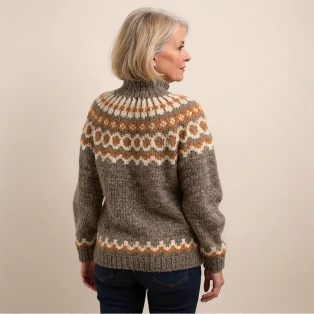 Amara | Vintage islandsk trøje