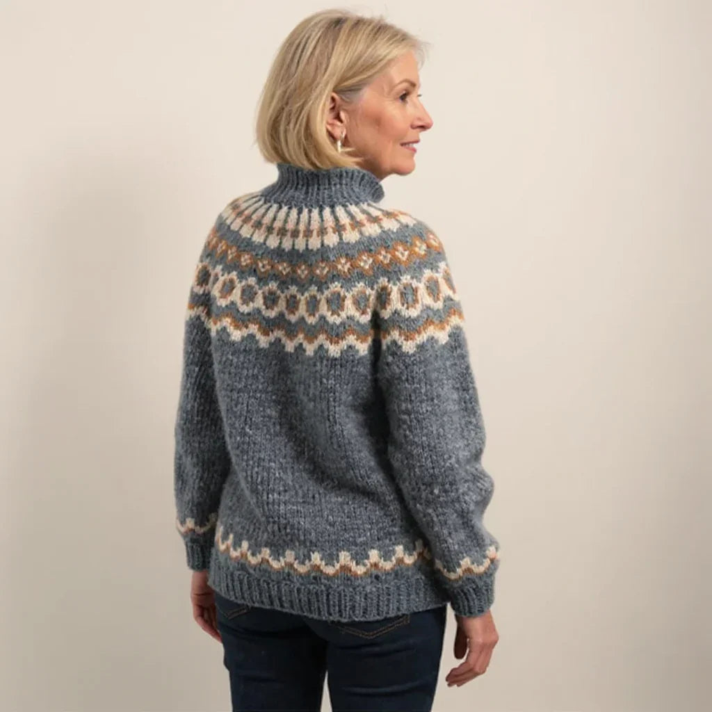 Amara | Vintage islandsk trøje