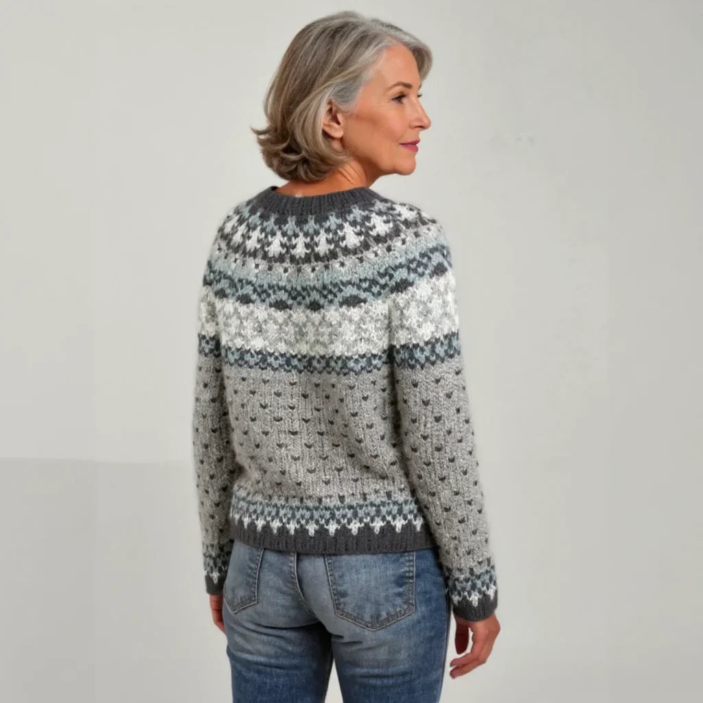 Amelia | Vintage islandsk trøje