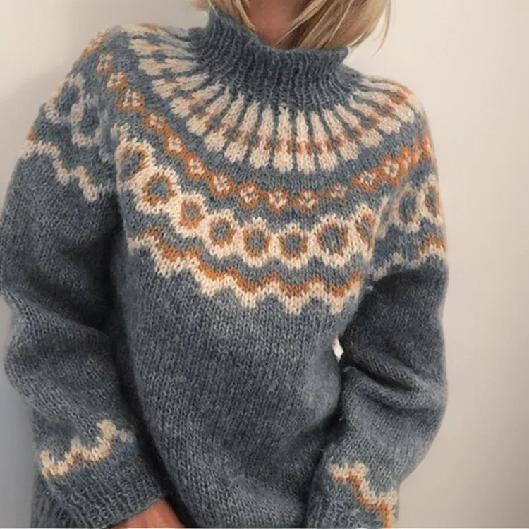Amara | Vintage islandsk trøje
