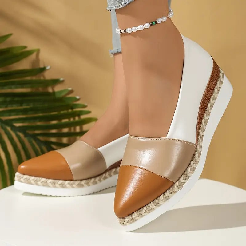 Bruna | Elegante ortopædiske loafers ⏐