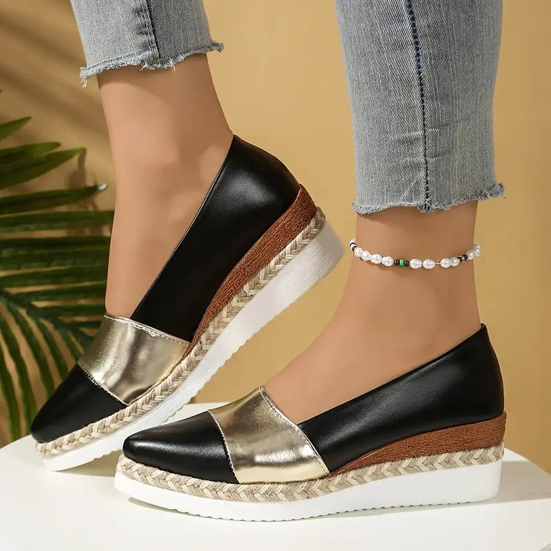 Bruna | Elegante ortopædiske loafers ⏐