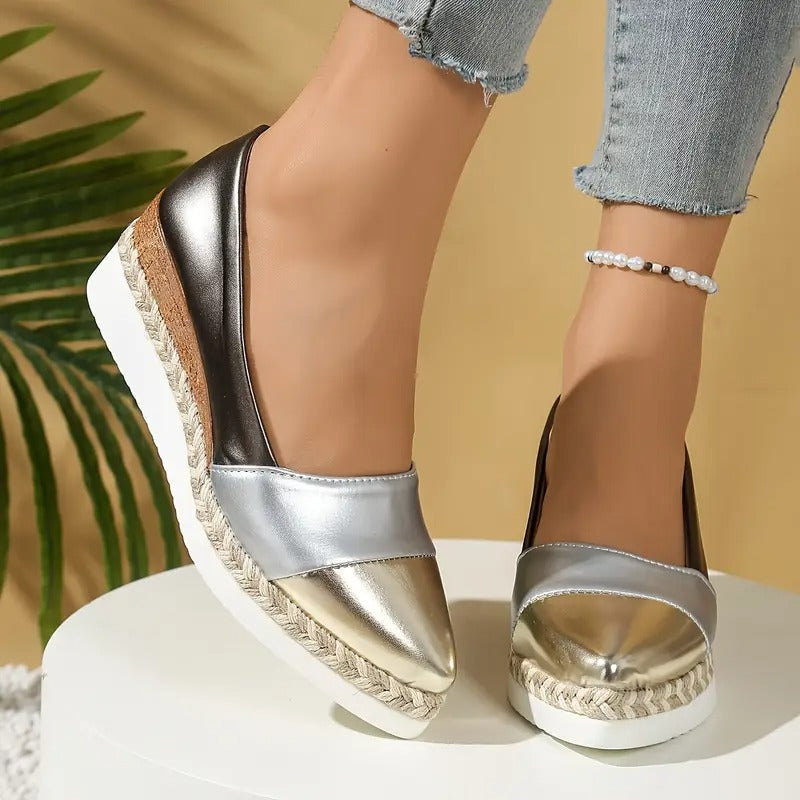 Bruna | Elegante ortopædiske loafers ⏐
