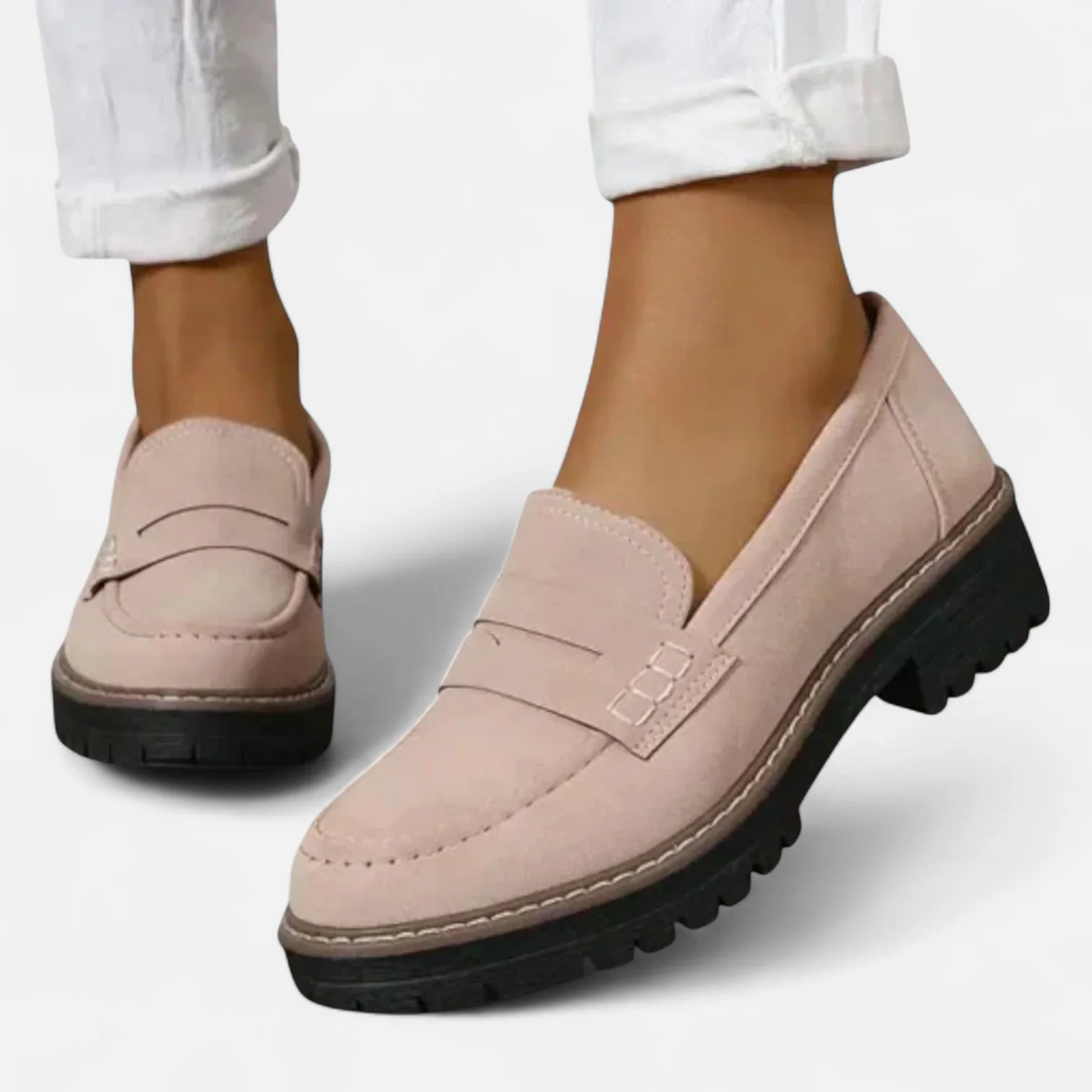 Elvira® - Ortopædiske mokkasiner⏐Premium Edition