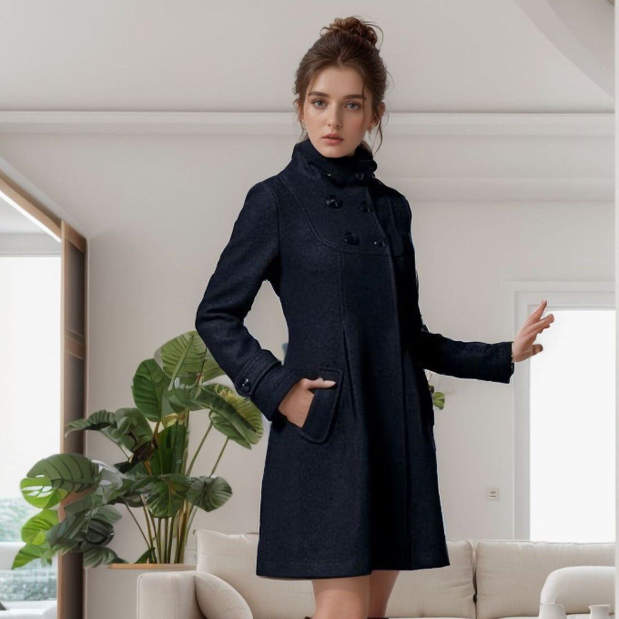 Filomena | Elegant Frakke