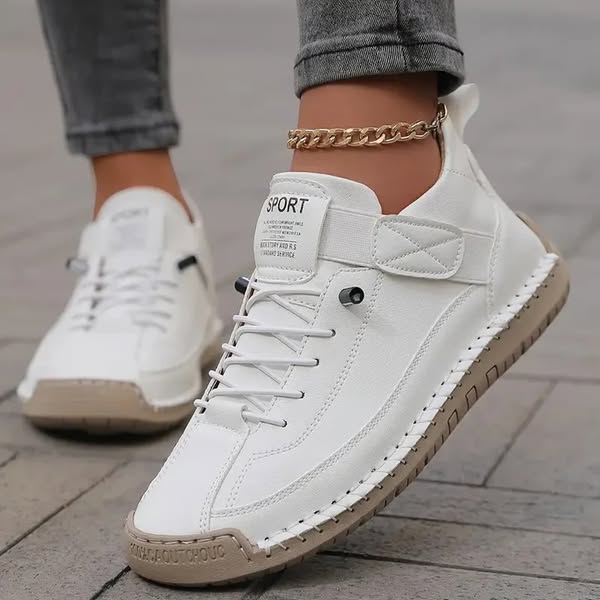 Elira | Behagelige sneakers med optimal støtte