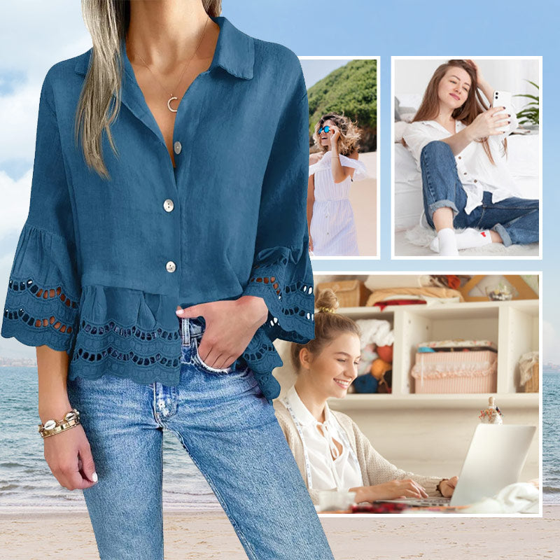 Kaleide™ - Elegant bluse