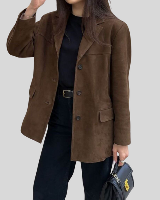 Birgitta | Luksuriøs vintageblazer