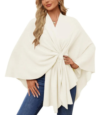 Marisa | Chic og alsidig poncho-cape