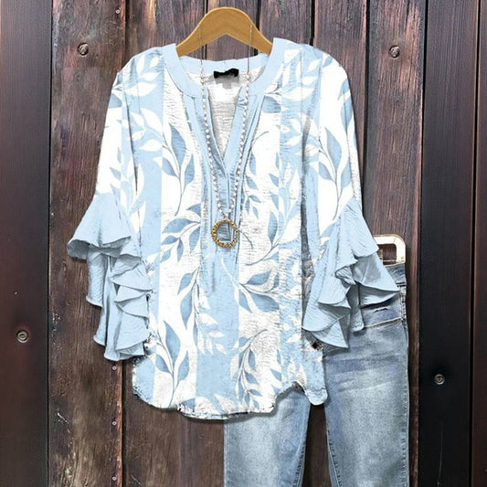 Selena | Afslappet bluse