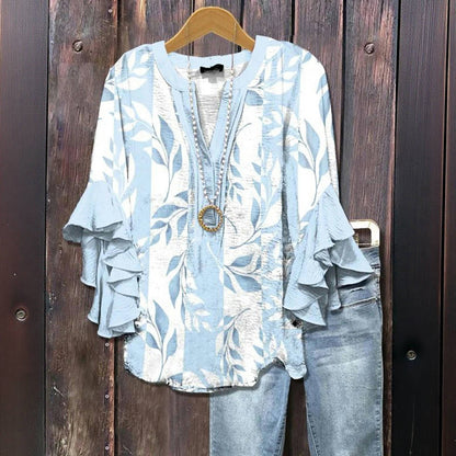 Selena | Afslappet bluse