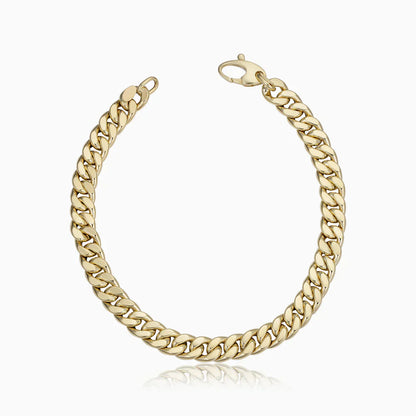 Sommer cubansk armbånd | 18k Guld