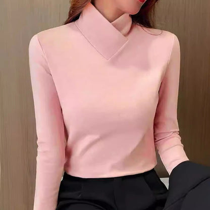 Stazia™ – Elegant Rullekrave Trøje