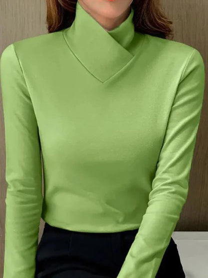 Stazia™ – Elegant Rullekrave Trøje