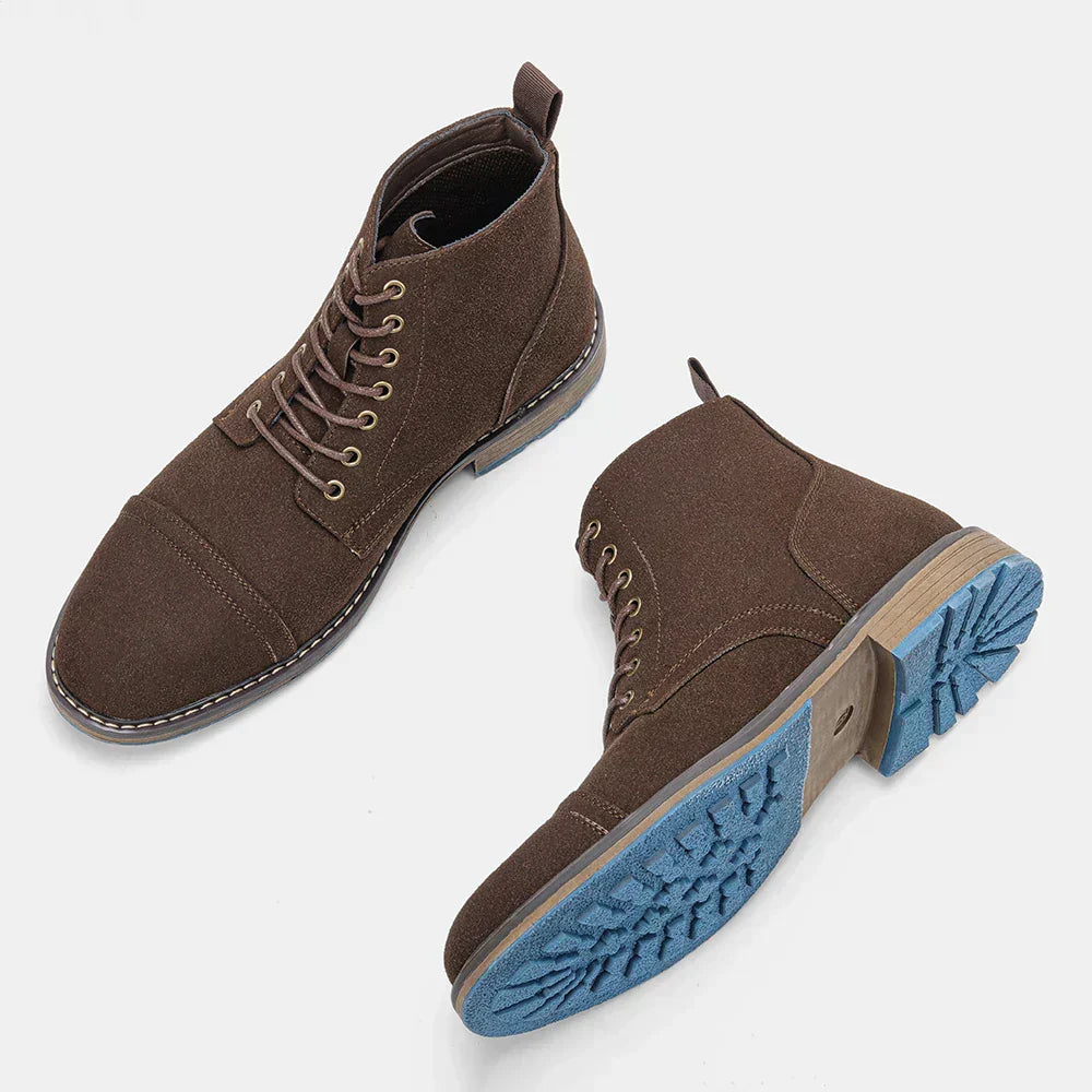 Keith | Vintage Cap-Toe Derby-støvler