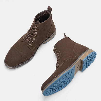 Keith | Vintage Cap-Toe Derby-støvler