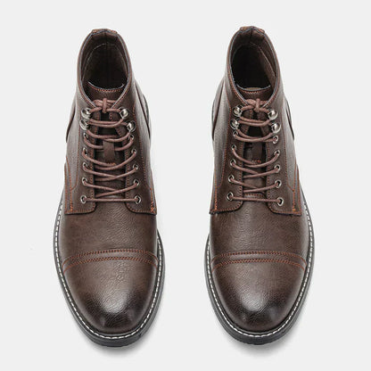 Keith | Vintage Cap-Toe Derby-støvler