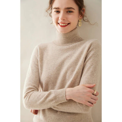 Trøje til kvinder -  100 % cashmere-