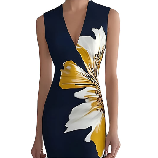 Kaleide™ – Elegant blomstret kjole