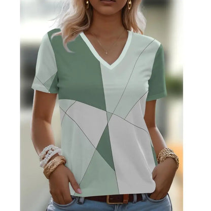 Chiara | Patchwork-bluse
