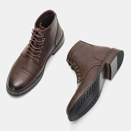 Keith | Vintage Cap-Toe Derby-støvler