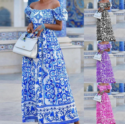 Kaleide™ - Elegant kjole Amalfi