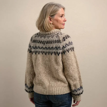 Ashley | Vintage islandsk trøje