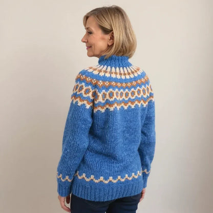 Amara | Vintage islandsk trøje