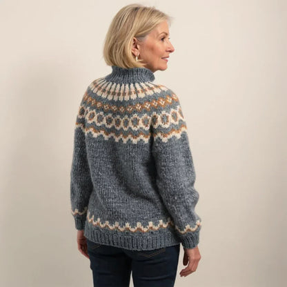 Amara | Vintage islandsk trøje