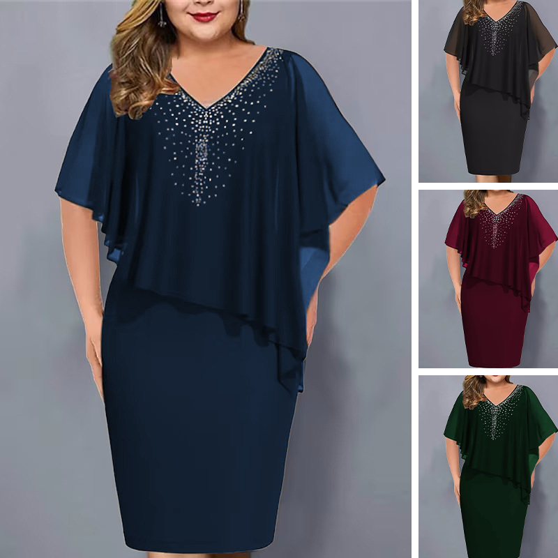 Liza | Chiffon kjole