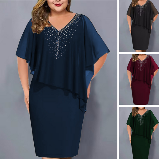 Liza | Chiffon kjole
