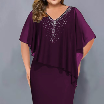 Liza | Chiffon kjole