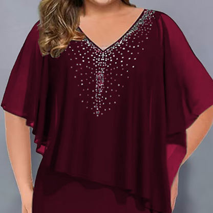 Liza | Chiffon kjole