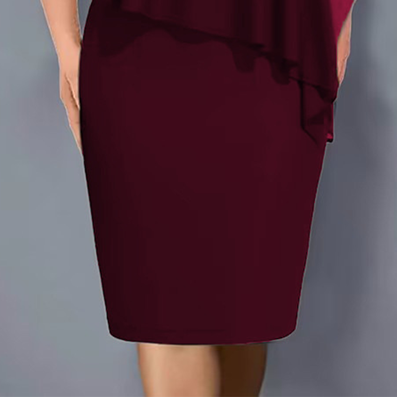 Liza | Chiffon kjole