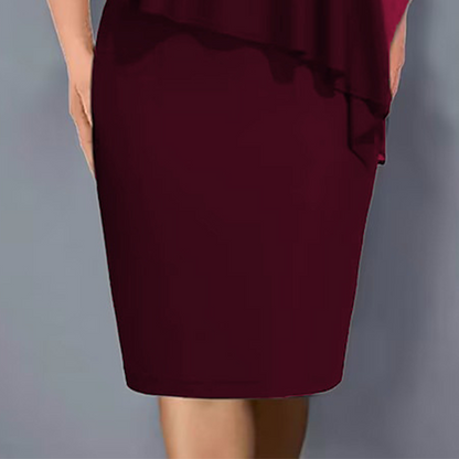 Liza | Chiffon kjole