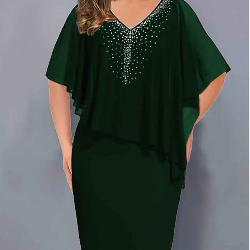 Liza | Chiffon kjole