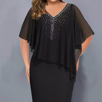 Liza | Chiffon kjole