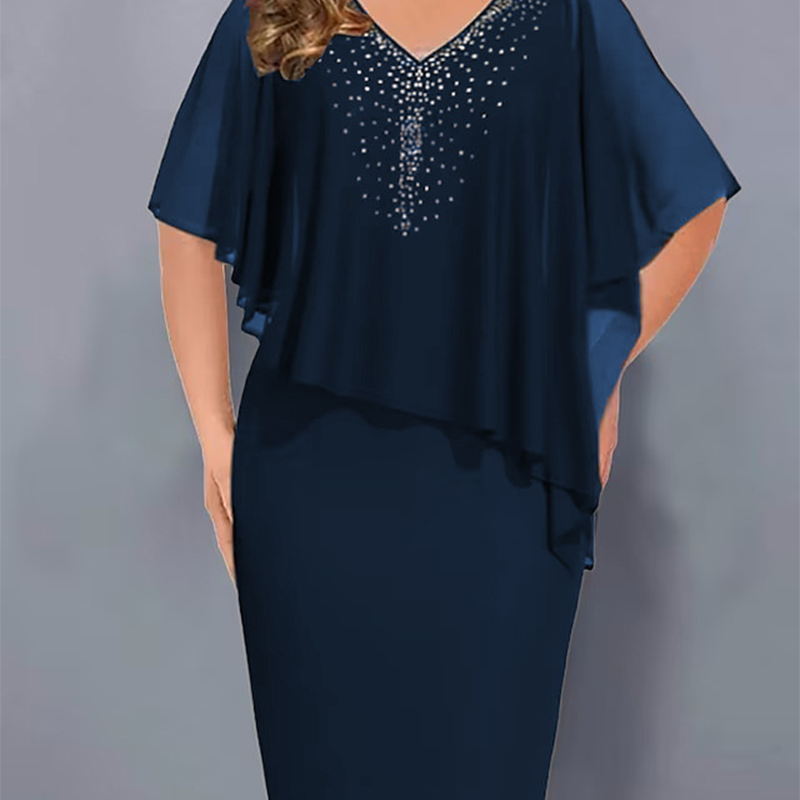 Liza | Chiffon kjole